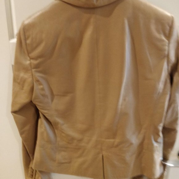 Hugo Boss Leather Jacket - Picture 3 of 5